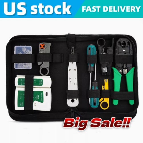 Network tool kit - tool, rj45