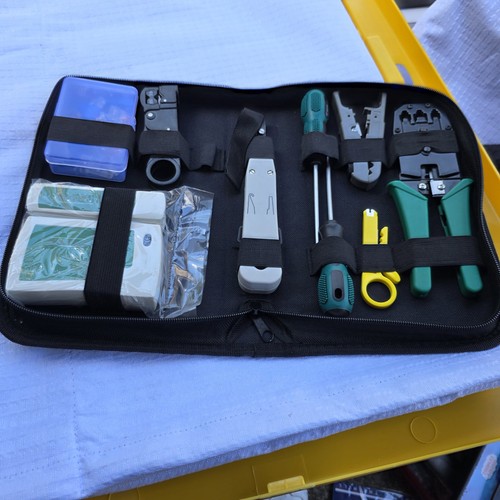 Network repair tool kit - 9-in-1,