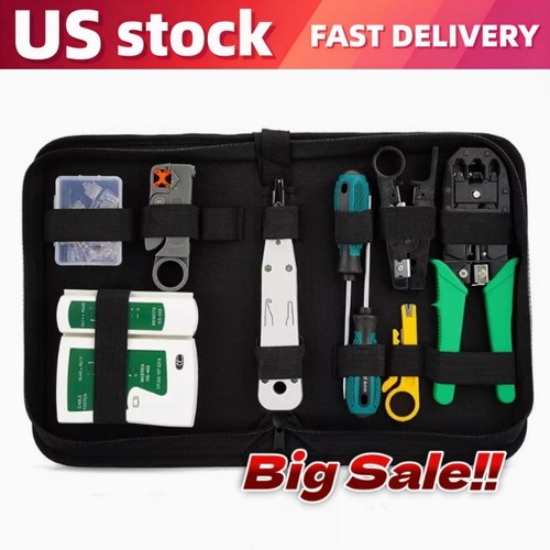 Network tool kit - kit, rj45