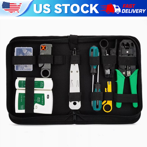 Network tool kit - kit, rj45