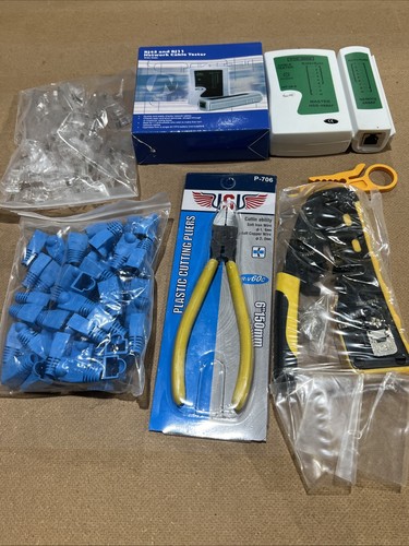 New rj45 pass through - new,