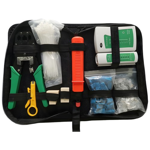 Piece rj45 crimping - crimping, tool