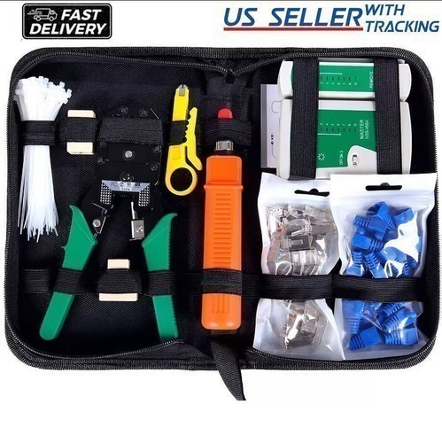 Rj45 crimping tool - kit, set