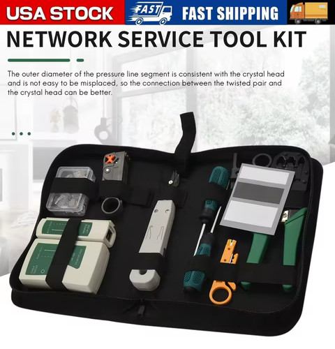 Network tool kit with - with, rj45