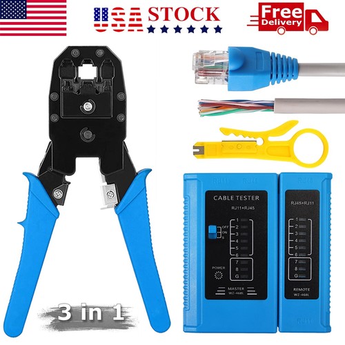 Rj45 network tester in - rj45,